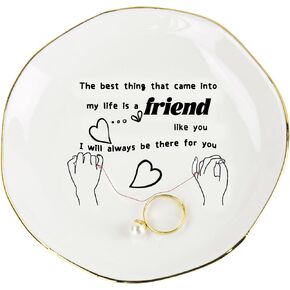 Jewelry Dish Aunt Gifts Birthday Mother's Day Gift for Auntie from Nephew Niece