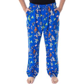 Disney Men's Toy Story Character Print Adult Sleep Lounge Pajama Pants