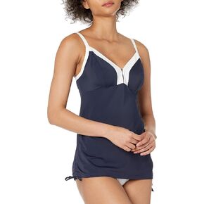 Panache Catarina Adjustable Side Underwire Tankini (SW1351)- Midnight/White in Kuwait