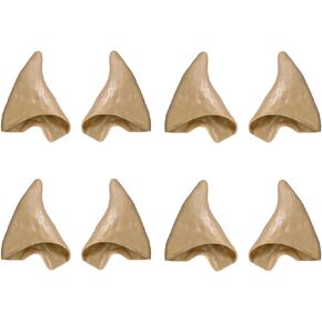 4 Pairs Latex Soft Elf Ear Fake Ears Ear Tips for Halloween Cosplay Costumes Party Accessories…
