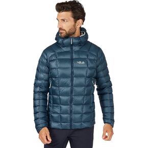 RAB Men’s Mythic G Down Jacket Lightweight Insulated Coat for Hiking, Skiing, & Mountaineering