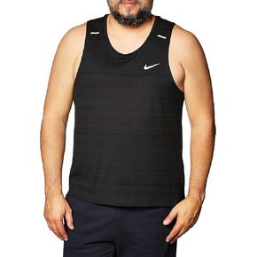 تيشيرت الجري Dri-FIT Miler للرجال من نايكي مقاس CU5982-084