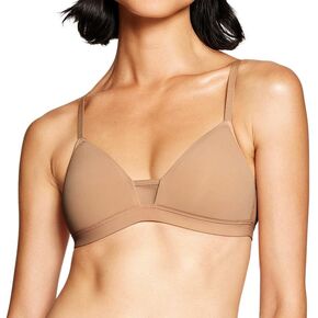 Pepper Wireless Bra | Feelgood Wirefree T-Shirt Bras for Women, Comfy Bras, Convertible Straps for Racerback, (XXS-XL)