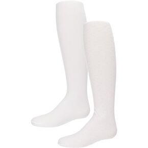 MeMoi Heart Girls Tights 2-Pack