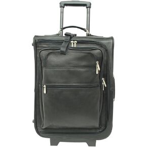 19 Inch Multi-Pocket Wheeler, Chocolate, One Size