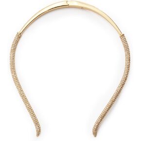 Kleinfeld Womens Bridal Special Occasion Pavé Collar Necklace