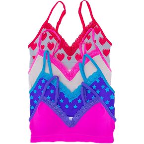 Just Love Girls Bras (Pack of 4)