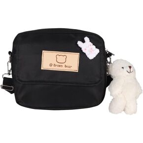 Cute Purse Kawaii Ita Bag Preppy Wallets Japanese Pins Mini Crossbody Messenger Bag Aesthetic Accessories Stuff