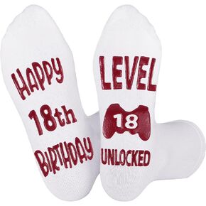 هدايا Jeasona لفتاة تبلغ من العمر 18 عامًا، هدايا عيد ميلاد للفتيات المراهقات، جوارب ممتعة للألعاب in Kuwait