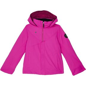Obermeyer Kids Rylee Jacket for Little, and Big Kids - Attached Hood With Long Sleeves, Charming and Comfy Winter Jacket