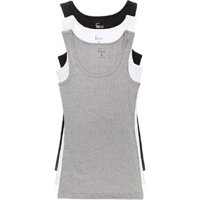 Felina Cotton Ribbed Tank Top - Class Tank Top for Women, Workout Tank Top for Women (Color Options Available) in Kuwait