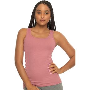 Felina Cotton Ribbed Tank Top - Class Tank Top for Women, Workout Tank Top for Women (Color Options Available)