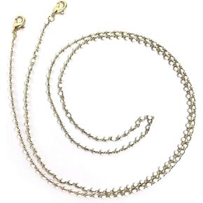 Eyeglass Sunglass Face Mask Beaded Lanyard Necklace Chains and Cords Gifts with Gift Box for Women Teen, and Elderly
