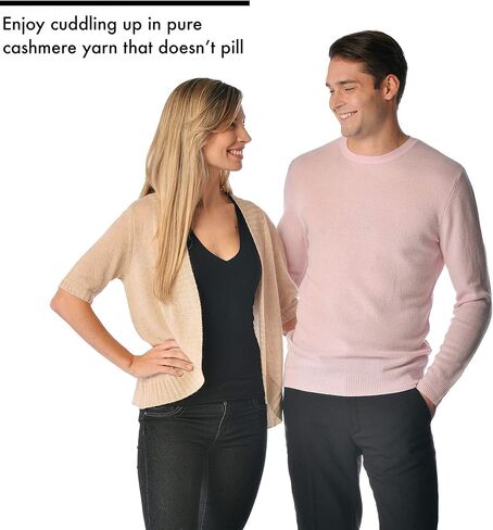 Cashmere Boutique: سترة بقلنسوة من الكشمير الخالص 100% للرجال (4 ألوان، المقاسات: S/M/L/XL) in Saudi Arabia