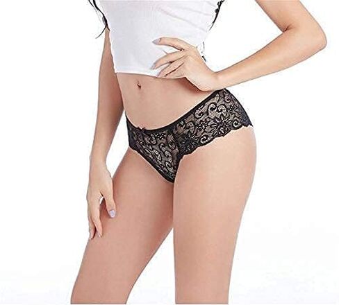 Sunm Boutique 6 Pack Women's Lace Panties Medium and 20 Pack Lace Thongs Medium Bundles Sales in Kuwait