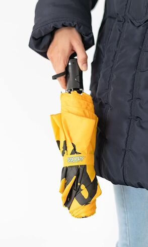 Grupo Erik Official Snoopy Umbrella | Lightweight, Compact & Foldable Umbrella With Cover | Travel umbrella | Kids Umbrella | Umbrella Compact | Snoopy Gifts | Cool Gifts in Saudi Arabia