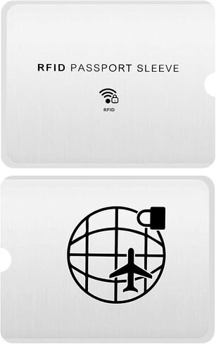 غطاء حماية لبطاقات الائتمان من RFID لمنع سرقة الهوية للجنسين (متعدد الألوان - 20 قطعة) in Kuwait