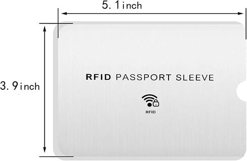 غطاء حماية لبطاقات الائتمان من RFID لمنع سرقة الهوية للجنسين (متعدد الألوان - 20 قطعة) in Kuwait