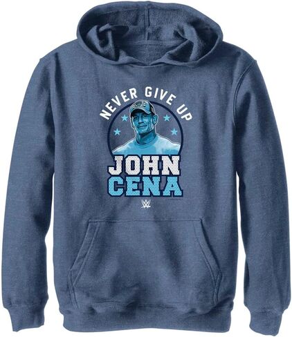 Fifth Sun Kids' WWE Cena Never Give Up Youth Pullover Hoodie in Saudi Arabia