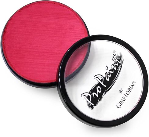 طلاء الوجه والجسم من Graftobian Makeup ProPaint - أوركيد 30 مل - مكياج الهالوين - مكياج تنكري للبالغين - طلاء الجسم للبالغين - مكياج طلاء الوجه - طلاء البشرة - طلاء المكياج in Kuwait