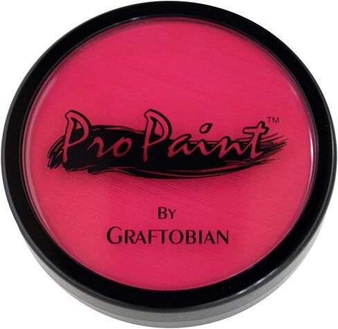 طلاء الوجه والجسم من Graftobian Makeup ProPaint - أوركيد 30 مل - مكياج الهالوين - مكياج تنكري للبالغين - طلاء الجسم للبالغين - مكياج طلاء الوجه - طلاء البشرة - طلاء المكياج in Kuwait