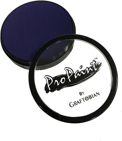 طلاء الوجه والجسم من Graftobian Makeup ProPaint - أوركيد 30 مل - مكياج الهالوين - مكياج تنكري للبالغين - طلاء الجسم للبالغين - مكياج طلاء الوجه - طلاء البشرة - طلاء المكياج in Kuwait