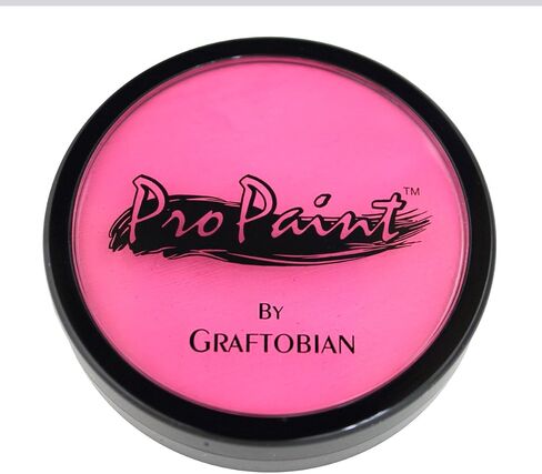 طلاء الوجه والجسم من Graftobian Makeup ProPaint - أوركيد 30 مل - مكياج الهالوين - مكياج تنكري للبالغين - طلاء الجسم للبالغين - مكياج طلاء الوجه - طلاء البشرة - طلاء المكياج in Kuwait