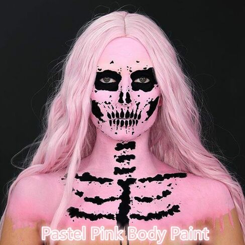 Go Ho Dark Purple Face Body Paint Stick,Water Based Washable Purple Face Paint Stick,Non-toxic Cream Purple Body Paint for Adults Children Halloween Mermaid Monster Ursula Costume Cosplay SFX Makeup in Kuwait
