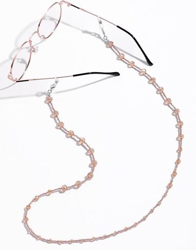 ERNAULO Beaded Glasses Chain for Women Eyeglass Chain Eye Glasses Holders Around Neck Eyeglass Chains for Women in Saudi Arabia