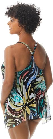 Coco Reef Current Bra Sized Mesh Layer Underwire Tankini Top — Women's Swim Suit Top in Saudi Arabia