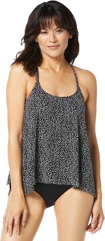Coco Reef Current Bra Sized Mesh Layer Underwire Tankini Top — Women's Swim Suit Top in Saudi Arabia
