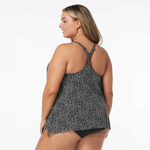 Coco Reef Current Bra Sized Mesh Layer Underwire Tankini Top — Women's Swim Suit Top in Saudi Arabia