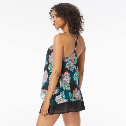Coco Reef Current Bra Sized Mesh Layer Underwire Tankini Top — Women's Swim Suit Top in Kuwait