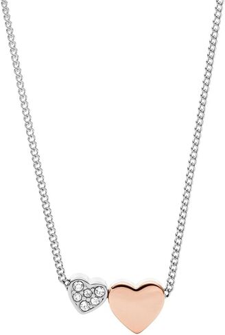 Fossil Women's Sterling Silver or Silver-Tone Stainless Steel Chain Bracelet for Women in Saudi Arabia