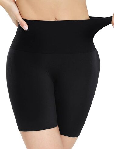 ATTLADY Tummy Control Shapewear Shorts for Women Comfortable Slimmer Seamless Shaping Boyshorts in Saudi Arabia