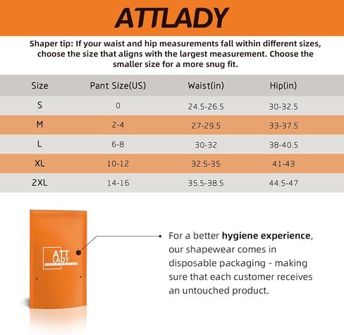 ATTLADY Tummy Control Shapewear Shorts for Women Comfortable Slimmer Seamless Shaping Boyshorts in Saudi Arabia