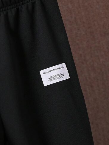 SHENHE Boy's 2 Piece Outfits Letter Crewneck Drop Shoulder Long Sleeve Sweatshirt and Tapered Sweatpants in Saudi Arabia