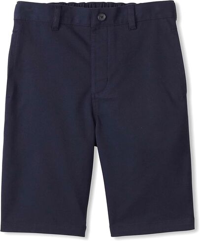 French Toast Boys' Adaptive Bermuda Shorts with Hook and Loop Closure in Saudi Arabia