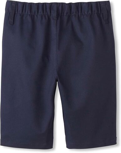 French Toast Boys' Adaptive Bermuda Shorts with Hook and Loop Closure in Saudi Arabia