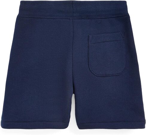 POLO RALPH LAUREN Boy's Cotton Blend Fleece Shorts (Little Kids) Cruise Navy 7 Little Kid in Saudi Arabia