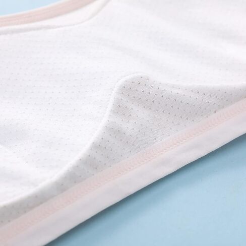 LING DANG GIRL Training Bras for Girls 7-11,10-16 3 Packs Lightweight Breathable in Saudi Arabia
