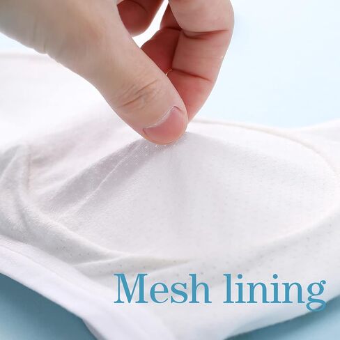 LING DANG GIRL Training Bras for Girls 7-11,10-16 3 Packs Lightweight Breathable in Saudi Arabia