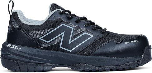 New Balance Women's Composite Toe Quikshift Industrial Shoe, Black/Black/Grey, 7.5 Wide in Saudi Arabia