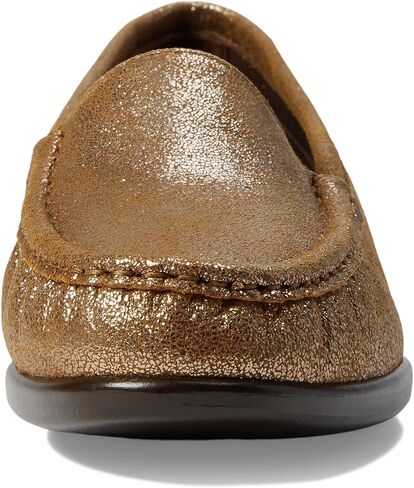 SAS Simplify Moccasin Loafers for Women - Ultra Soft Leather Lining, Slip on Design, and Shock Absorbing Footbed - Sunstone in Saudi Arabia