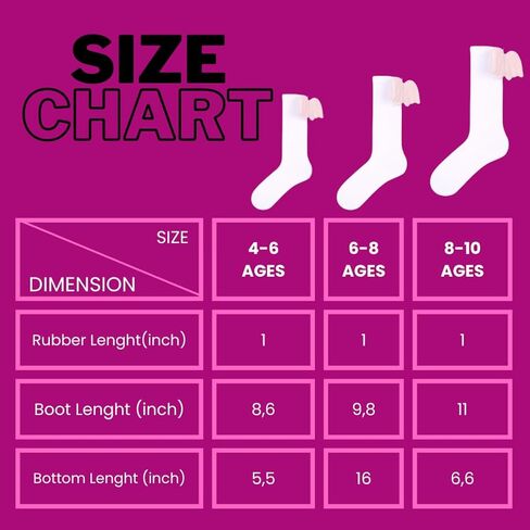 أطفال أجنحة الملاك جوارب طويلة إلى الركب 3-حزمة الجوارب القطنية للفتيات العودة إلى المدرسة الجوارب جوارب بأشكال مضحكة أجنحة الملاك التبعي in Kuwait