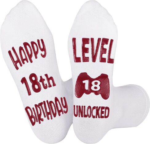 هدايا Jeasona لفتاة تبلغ من العمر 18 عامًا، هدايا عيد ميلاد للفتيات المراهقات، جوارب ممتعة للألعاب in Kuwait