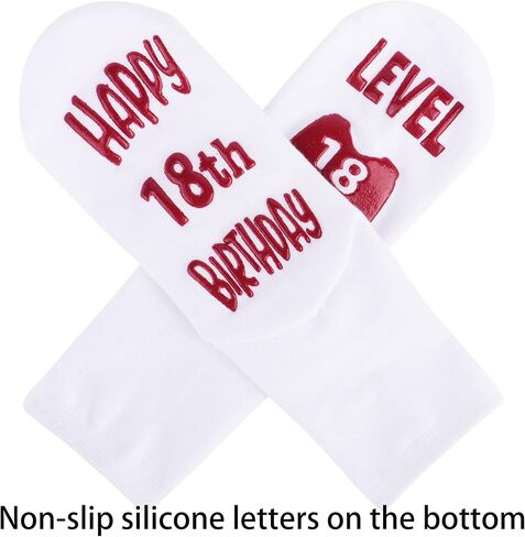 هدايا Jeasona لفتاة تبلغ من العمر 18 عامًا، هدايا عيد ميلاد للفتيات المراهقات، جوارب ممتعة للألعاب in Kuwait