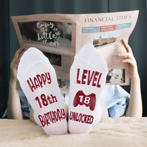 هدايا Jeasona لفتاة تبلغ من العمر 18 عامًا، هدايا عيد ميلاد للفتيات المراهقات، جوارب ممتعة للألعاب in Kuwait