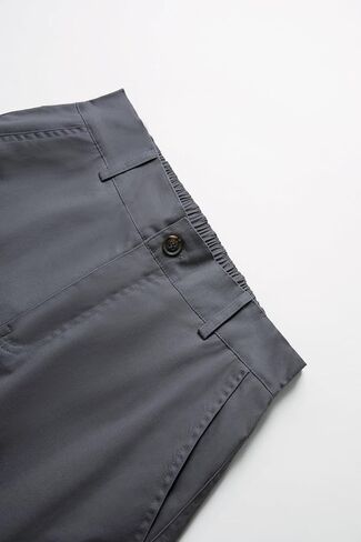 AIFARLD Cargo Pants for Men Multi Pockets Work Pants Cotton Stretch Elastic Waist Relaxed Fit Hiking Outdoor Casual in Saudi Arabia