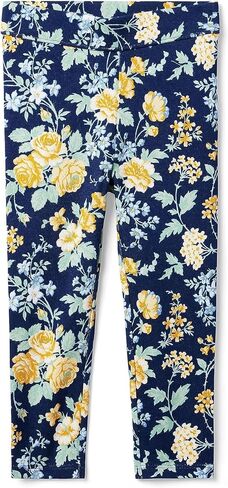 Janie and Jack Girl's Floral Ponte Pants (Toddler/Little Kids/Big Kids) in Saudi Arabia